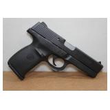 Smith & Wesson SW40F .40 S&W Semi-Auto Pistol - 2 Magazines