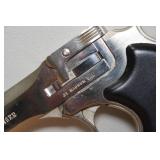 High Standard .22 Mag Double Barrel Derringer with Case - Nickel Finish