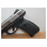 Ruger SR9 9mm Semi-Auto Pistol - Hard Case