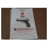 Ruger SR9 9mm Semi-Auto Pistol - Hard Case