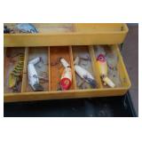 Tackle Box with Assorted Lures