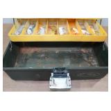 Tackle Box with Assorted Lures