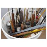 Assorted Fishing Poles