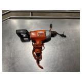Black & Decker Single Speed Electric Drill. Tested. Works.