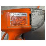 Black & Decker Single Speed Electric Drill. Tested. Works.