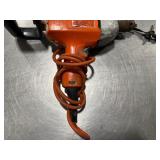 Black & Decker Single Speed Electric Drill. Tested. Works.