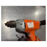 Black & Decker Single Speed Electric Drill. Tested. Works.