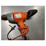 Black & Decker Single Speed Electric Drill. Tested. Works.