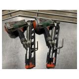 Two Paslode Air Nailers - Model F350S