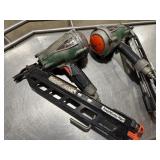 Two Paslode Air Nailers - Model F350S