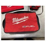 Milwaukee M12 Charger and Two Milwaukee Bags