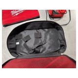 Milwaukee M12 Charger and Two Milwaukee Bags