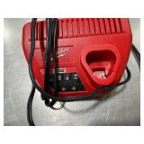 Milwaukee M12 Charger and Two Milwaukee Bags