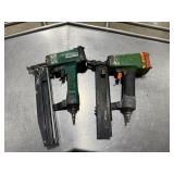 Two Paslode Air Nailers