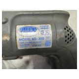 Kett Power Shear. Model KD-200. Tested. Works.