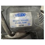 Kett Panel Saw Model KSV-432. Tested. Works.