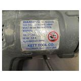 Kett Panel Saw Model KSV-432. Tested. Works.