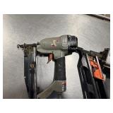 Porter-Cable Stapler and Paslode Air Nailer.