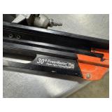Porter-Cable Stapler and Paslode Air Nailer.
