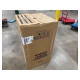 New in Box Whirlpool Coin Operated Washing Machine (CAE2745FQ1) White.  Box opened for pictures.