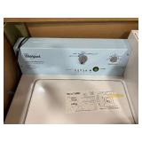 New in Box Whirlpool Coin Operated Washing Machine (CAE2745FQ1) White.  Box opened for pictures.