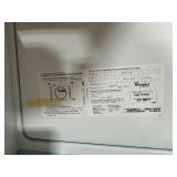 New in Box Whirlpool Coin Operated Washing Machine (CAE2745FQ1) White.  Box opened for pictures.