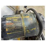 DeWALT 12" Sliding Compound Mitre Saw. DW708. Tested. Works.