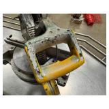 DeWALT 12" Sliding Compound Mitre Saw. DW708. Tested. Works.