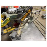 DeWALT 12" Sliding Compound Mitre Saw. DW708. Tested. Works.