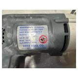 Kett Panel Saw Model KSV-432. Tested. Works.