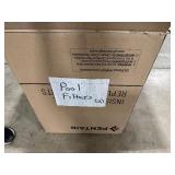Two STA-RITE Pool Filters.  (please see pictures for sizes)