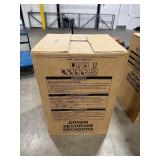 New in Box Whirlpool Coin Operated Dryer.  Model CGM2745FQ Box Opened for Pictures.