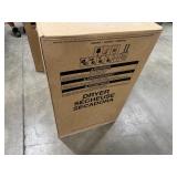 New in Box Whirlpool Coin Operated Dryer.  Model CGM2745FQ Box Opened for Pictures.