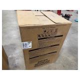 New in Box Whirlpool Coin Operated Dryer.  Model CGM2745FQ Box Opened for Pictures.