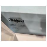 New in Box Whirlpool Coin Operated Dryer.  Model CGM2745FQ Box Opened for Pictures.