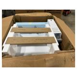 New in Box Whirlpool Coin Operated Dryer.  Model CGM2745FQ Box Opened for Pictures.