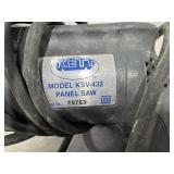 Kett Panel Saw Model KSV-432. Tested. Works.