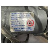 Kett Panel Saw Model KSV-432. Tested. Works.