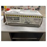 Rust-Oleum Striping Machine for Parking Lots, Athletic Fields and more.  (Appears unused.)