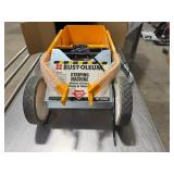 Rust-Oleum Striping Machine for Parking Lots, Athletic Fields and more.  (Appears unused.)