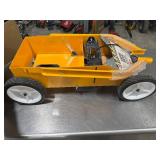 Rust-Oleum Striping Machine for Parking Lots, Athletic Fields and more.  (Appears unused.)