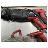 Sawzall Skill-9225 120V-60HZ HD77M and 71/4" Worm Drive Saw HD77M Tested. Work.