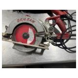 Sawzall Skill-9225 120V-60HZ HD77M and 71/4" Worm Drive Saw HD77M Tested. Work.