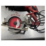 Sawzall Skill-9225 120V-60HZ HD77M and 71/4" Worm Drive Saw HD77M Tested. Work.