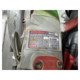 Sawzall Skill-9225 120V-60HZ HD77M and 71/4" Worm Drive Saw HD77M Tested. Work.