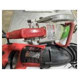 Sawzall Skill-9225 120V-60HZ HD77M and 71/4" Worm Drive Saw HD77M Tested. Work.