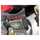 Large Husky Tool Bag with Two Tool Belts.