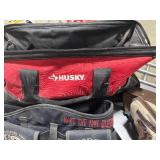 Large Husky Tool Bag with Two Tool Belts.