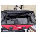 Large Husky Tool Bag with Two Tool Belts.