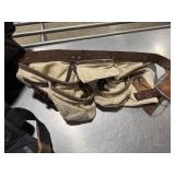 Large Husky Tool Bag with Two Tool Belts.